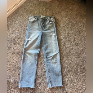 CJLA Chrissy Distressed light wash